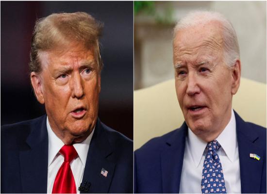 Trump and Biden will race for White House - as nominations secured