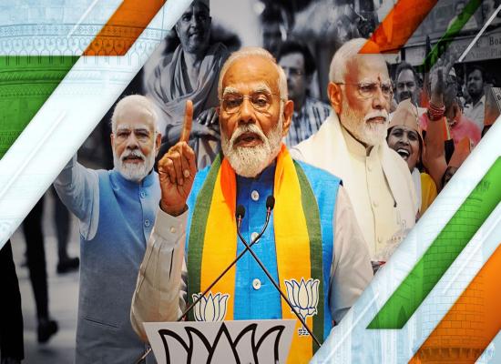 Who is Modi? A history-making leader with god-like status - and fierce critics 