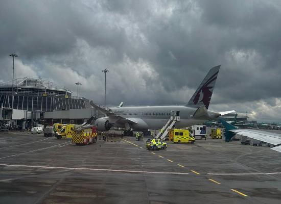 Passengers and crew injured in turbulence on flight to Dublin