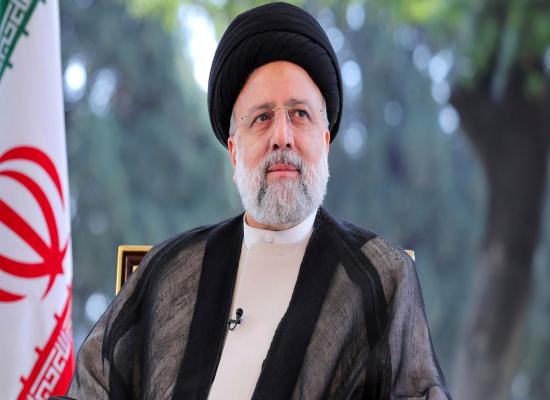 Iranian president missing after helicopter crash