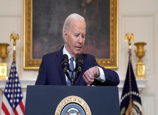 Telling line shows Biden has run out of patience - and bold move on ceasefire might just work