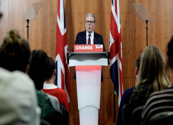 Starmer says election is 'moment country has been waiting for' as he declares 'time for change'