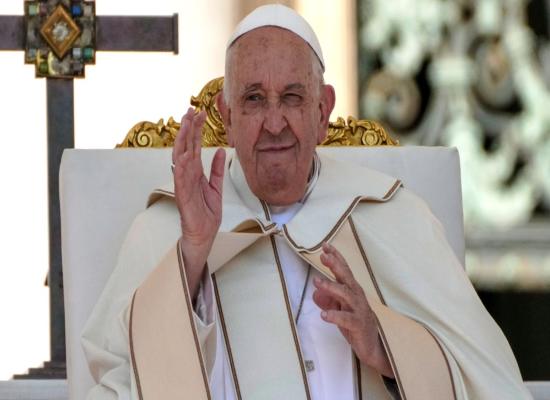 Vatican apologises after Pope uses derogatory term for gay men