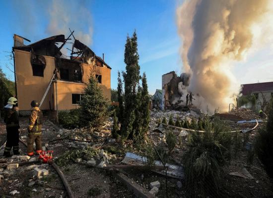 Russia 'advancing from multiple positions' - as Ukrainian soldier claims Moscow's forces walked 'freely' across border