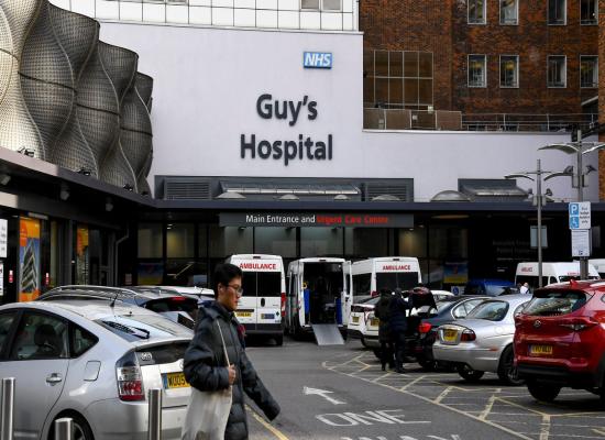 Cyber attack affects major hospitals