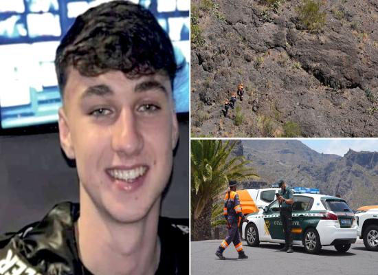 Focus grows on 'highly unusual details' in search for Jay Slater in Tenerife