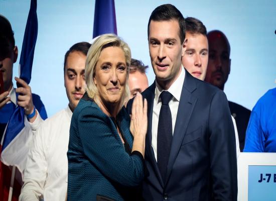 In Marine Le Pen's heartland, supporters of far-right party think now is their time