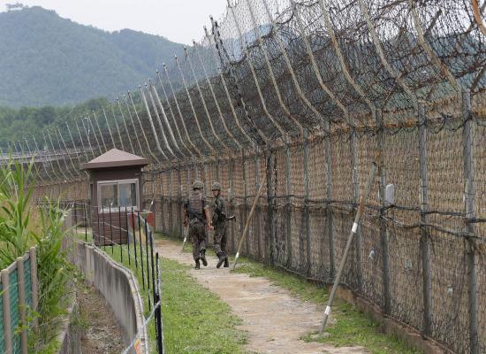 Landmines cause multiple North Korean casualties in demilitarised zone