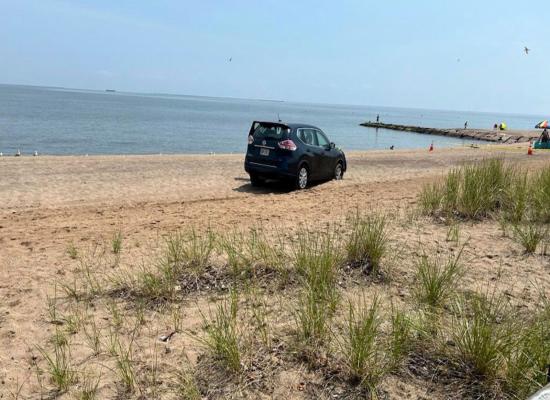 Father 'trying to drown children' at beach detained after police heard 'screaming'