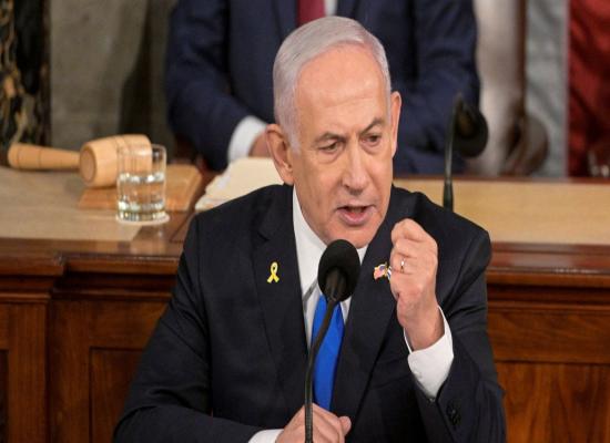 Netanyahu addressing US on its biggest stage was a political risk