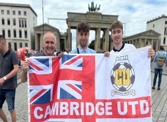 The road to Berlin: England fans take planes, boats, camper vans, and even bikes to Germany ahead of Euro 2024 final