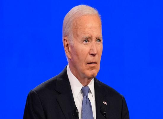 Biden says he is 'not blind' to concerns about his age - but tells critics it is 'time to end' speculation