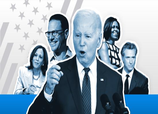 As Joe Biden steps aside, who will replace him?