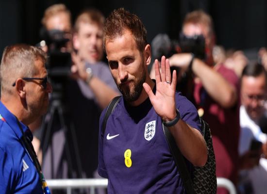 England players begin journey home after heart-breaking defeat to Spain