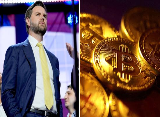 Bitcoin surges but big tech has reason to fear JD Vance