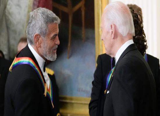 George Clooney pleads with 'friend' Joe Biden to abandon re-election bid