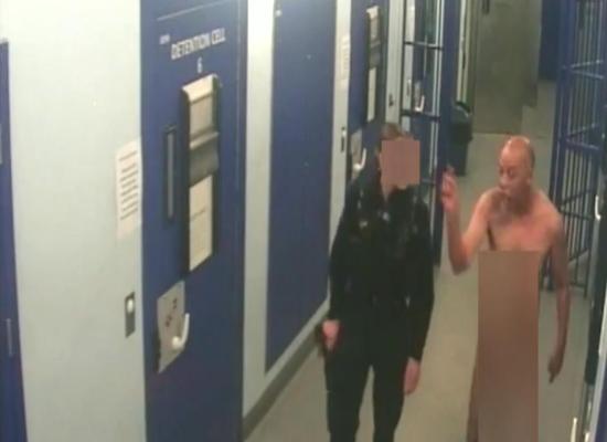 'I was humiliated, laughed at and led naked through a police custody suite'