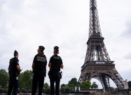 Paris is under more scrutiny than any Olympic athlete - but its most fervent ambition is that security stays in the background
