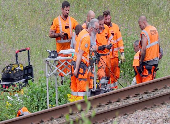 'Coordinated sabotage' as arsonists target Olympics opening with attacks on rail lines