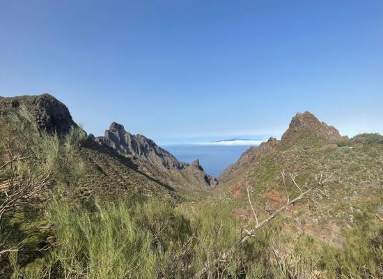 Inside the valley where Jay Slater's body was found