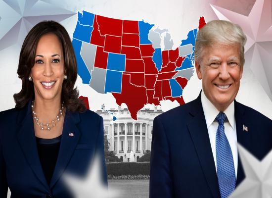 Six ways Harris or Trump could win - and why it all comes down to voters in one state