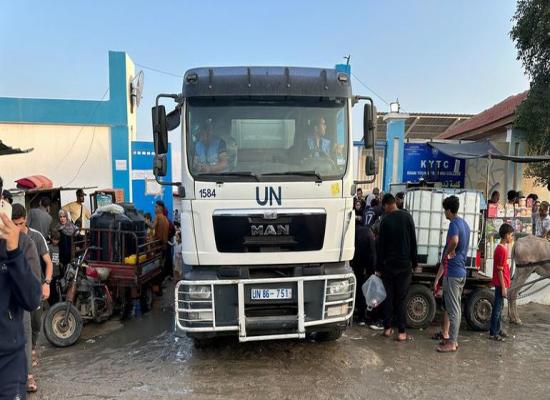 Restricted fuel deliveries curtail aid efforts in Gaza amid fresh attacks on schools