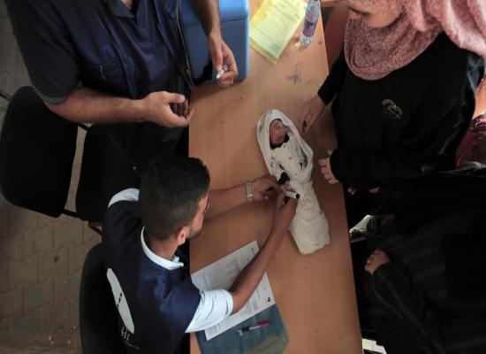 Middle East crisis: Gaza polio vaccine campaign under fire