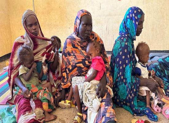 World News in Brief: Famine in Sudan, 400,000 now in Syria from Lebanon, women in the military, olive farmers in Palestine