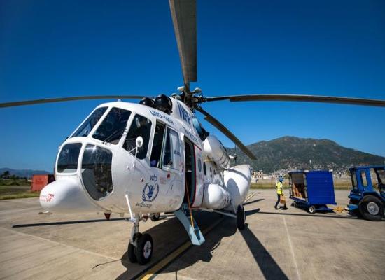 ‘Giving help and giving hope’, an aerial lifeline to the world’s most isolated