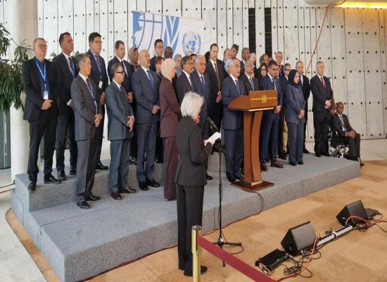 70 UN Ambassadors in Geneva call for international action on Gaza