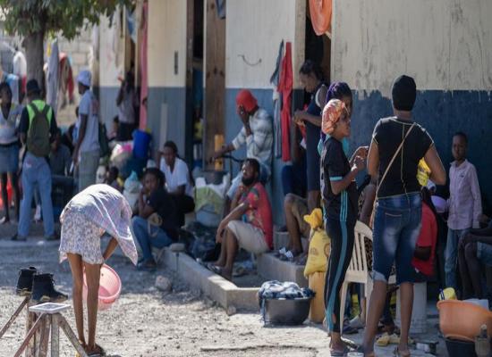 Chaos across Haiti amid high risk of famine