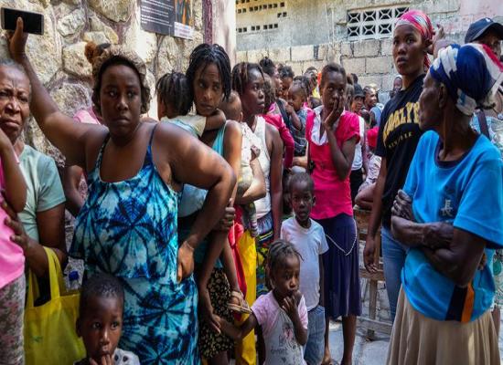 Humanitarians launch $674 million appeal urging ‘increased solidarity’ with Haiti