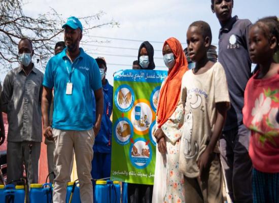 Humanitarians step up response to deadly cholera outbreak in Sudan