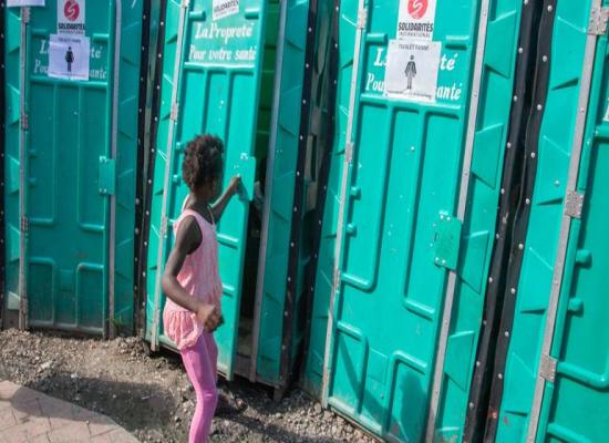 Haiti: Children facing triple threat of insecurity, malnutrition, disease