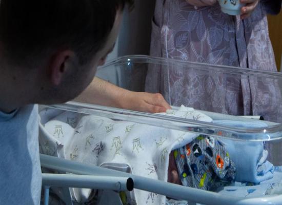 Birth in a war zone: Coping amid ongoing attacks in Ukraine