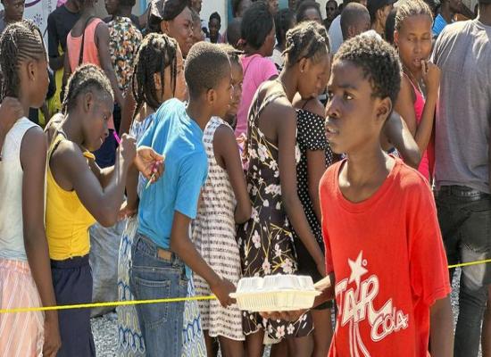 Bold action needed now to address ‘cataclysmic’ situation in Haiti