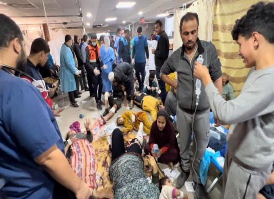 WHO and partners deliver aid to two Gaza hospitals in high-risk missions