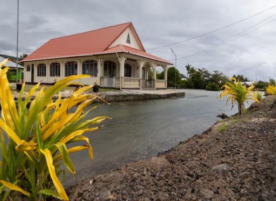 From Tonga, Guterres appeals for ‘a surge in funds to deal with surging seas’