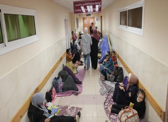 Attacks on or near Gaza hospitals ‘unconscionable, reprehensible and must stop’: Relief chief