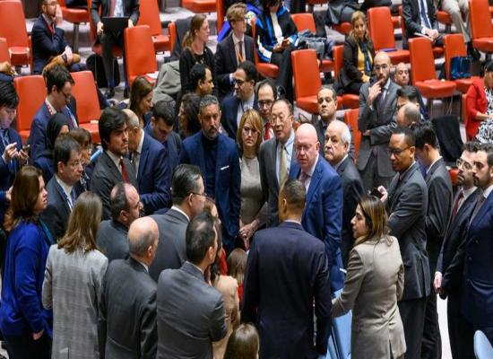 Journey of a Security Council resolution