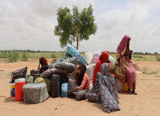 Sudan: Displacement soars amid shrinking humanitarian access