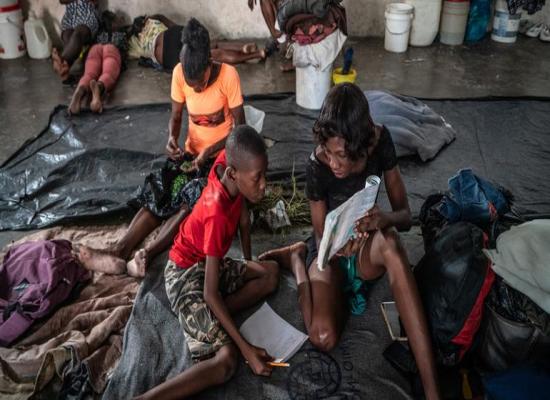 Getting children back to school in deadly gang-ravaged Haiti