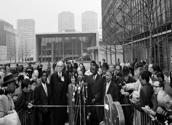 Stories from the UN Archive: 1960s roots of ‘no justice, no peace’