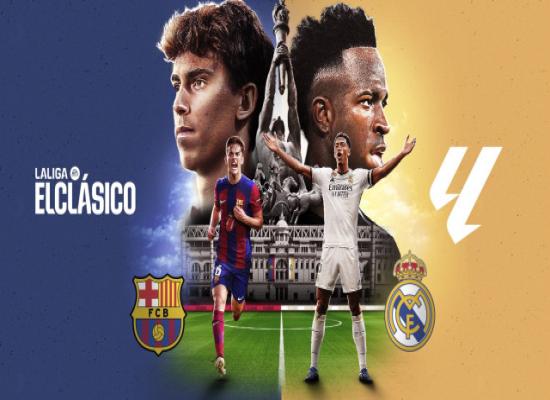  Espagne: le Barça et sa jeunesse au défi du Real Madrid de Bellingham 