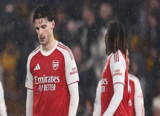 Arsenal dressing room's view on title race doubts is clear after Man City 'game-changer'