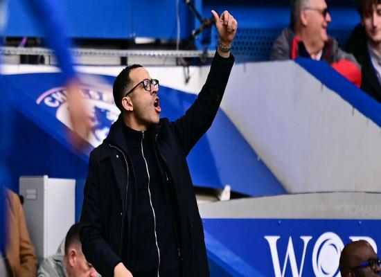Every word Liam Rosenior said on Chelsea 'setting fire' to points and Wesley Fofana red card