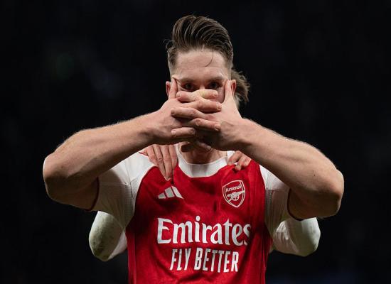 Mikel Arteta uses unusual analogy as Viktor Gyokeres closes in on Didier Drogba record