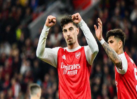 Kai Havertz starts as Mikel Arteta can make three Arsenal changes for Everton clash
