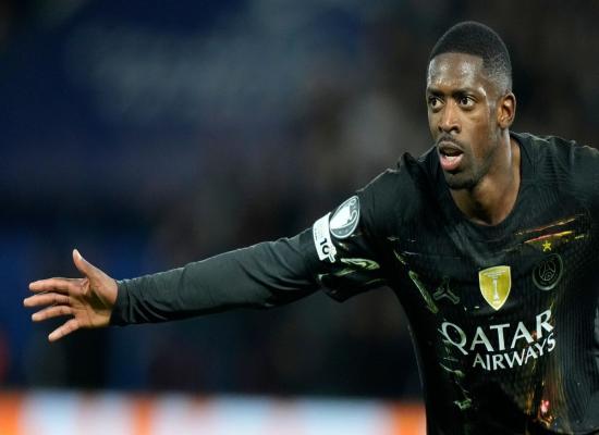 Chelsea given Ousmane Dembele injury update ahead of crucial PSG Champions League second-leg