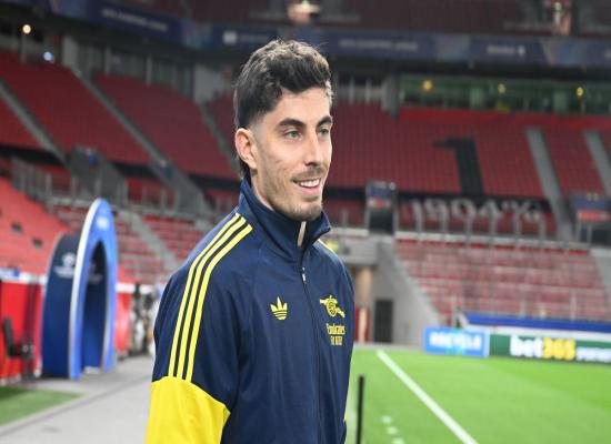 Arsenal latest: Kai Havertz sent transfer message as Mikel Arteta discusses Max Dowman plan